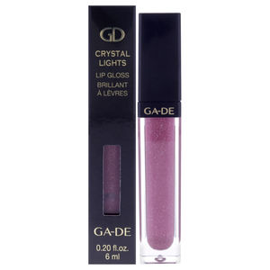 Crystal Lights Lip Gloss - 516 Ruby Rose by GA-DE for Women 0.2 oz Lip Gloss